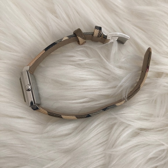 Burberry Nova Check Square Watch BU2016 - Picture 4 of 4